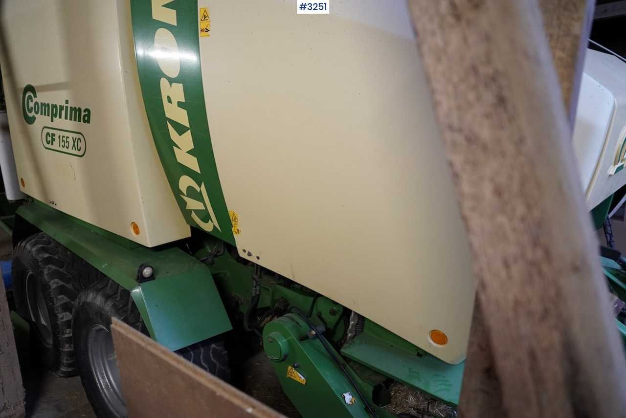 2010 Krone Comprima CF155XC - Máquina para produção de feno: foto 5 2010 Krone Comprima CF155XC - Máquina para produção de feno: foto 5