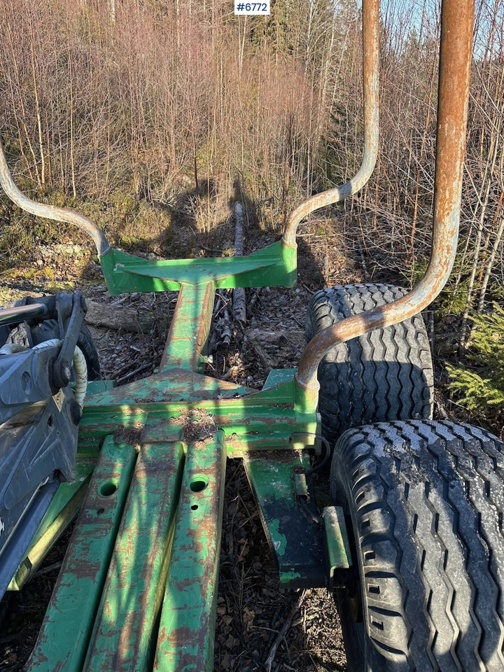 2011 Farma CT 8,5 - 12 Timber trailer - Reboque transporte de madeira: foto 5 2011 Farma CT 8,5 - 12 Timber trailer - Reboque transporte de madeira: foto 5