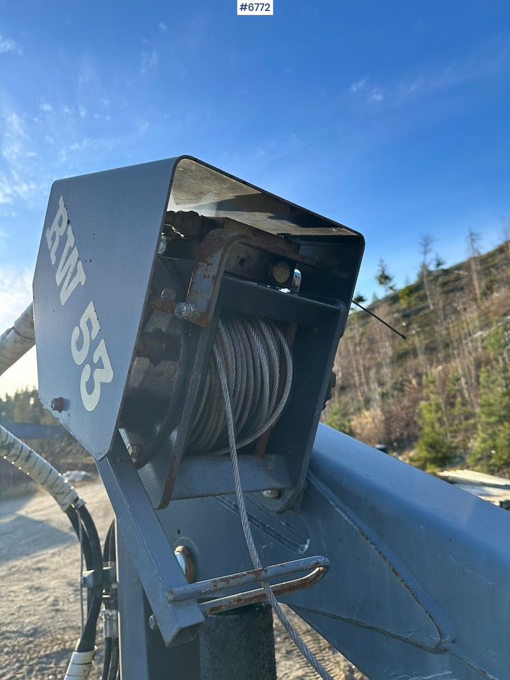 2011 Farma CT 8,5 - 12 Timber trailer - Reboque transporte de madeira: foto 3 2011 Farma CT 8,5 - 12 Timber trailer - Reboque transporte de madeira: foto 3