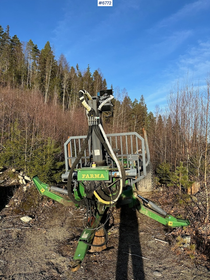 2011 Farma CT 8,5 - 12 Timber trailer - Reboque transporte de madeira: foto 2 2011 Farma CT 8,5 - 12 Timber trailer - Reboque transporte de madeira: foto 2