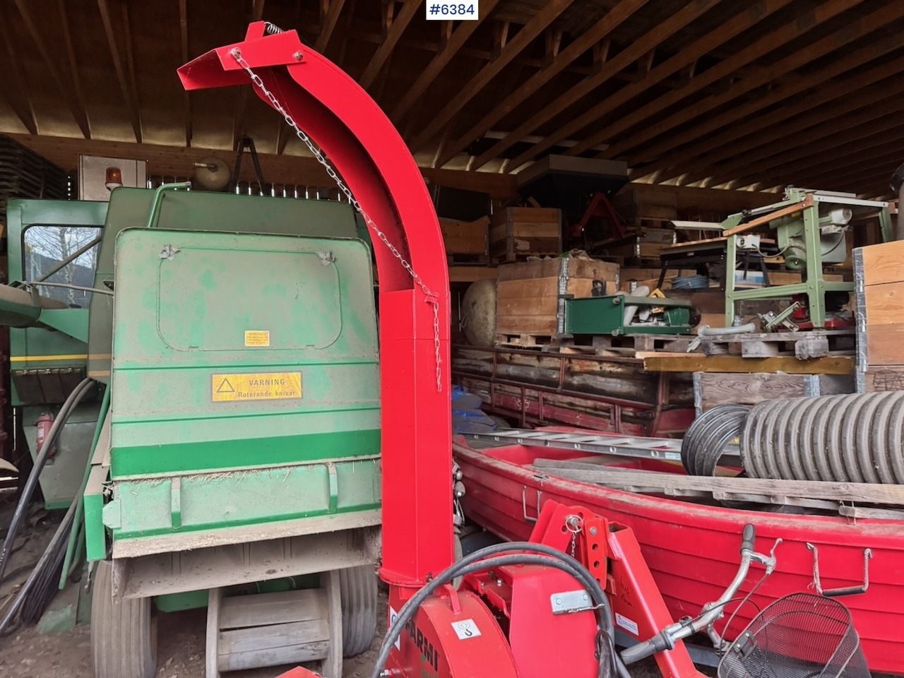 2011 Farmi HF180 Flishugger - Maquina para lavrar a terra: foto 3 2011 Farmi HF180 Flishugger - Maquina para lavrar a terra: foto 3