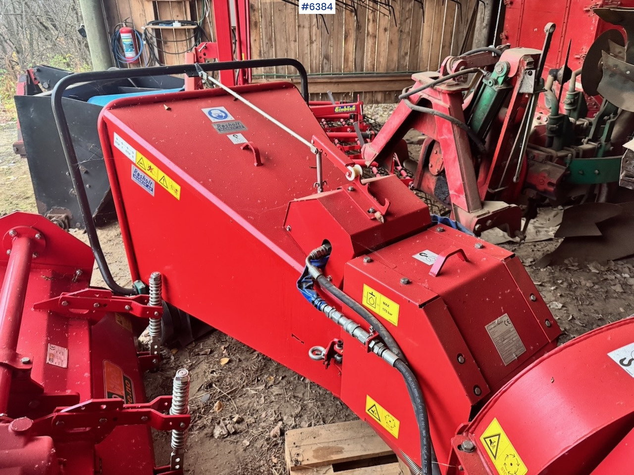 2011 Farmi HF180 Flishugger - Maquina para lavrar a terra: foto 1 2011 Farmi HF180 Flishugger - Maquina para lavrar a terra: foto 1