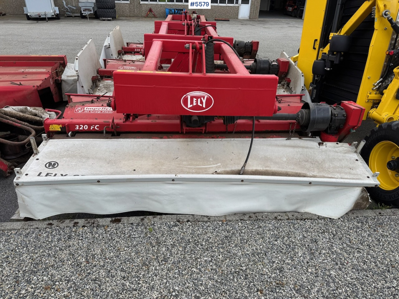 2011 Lely Splendimo 320 FC - Máquina para produção de feno: foto 2 2011 Lely Splendimo 320 FC - Máquina para produção de feno: foto 2