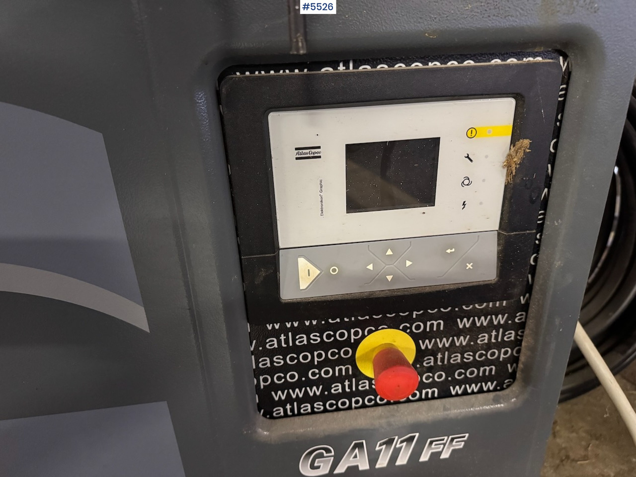 2012 Atlas Copco Airpower GA11FF - Compressor de ar: foto 4 2012 Atlas Copco Airpower GA11FF - Compressor de ar: foto 4