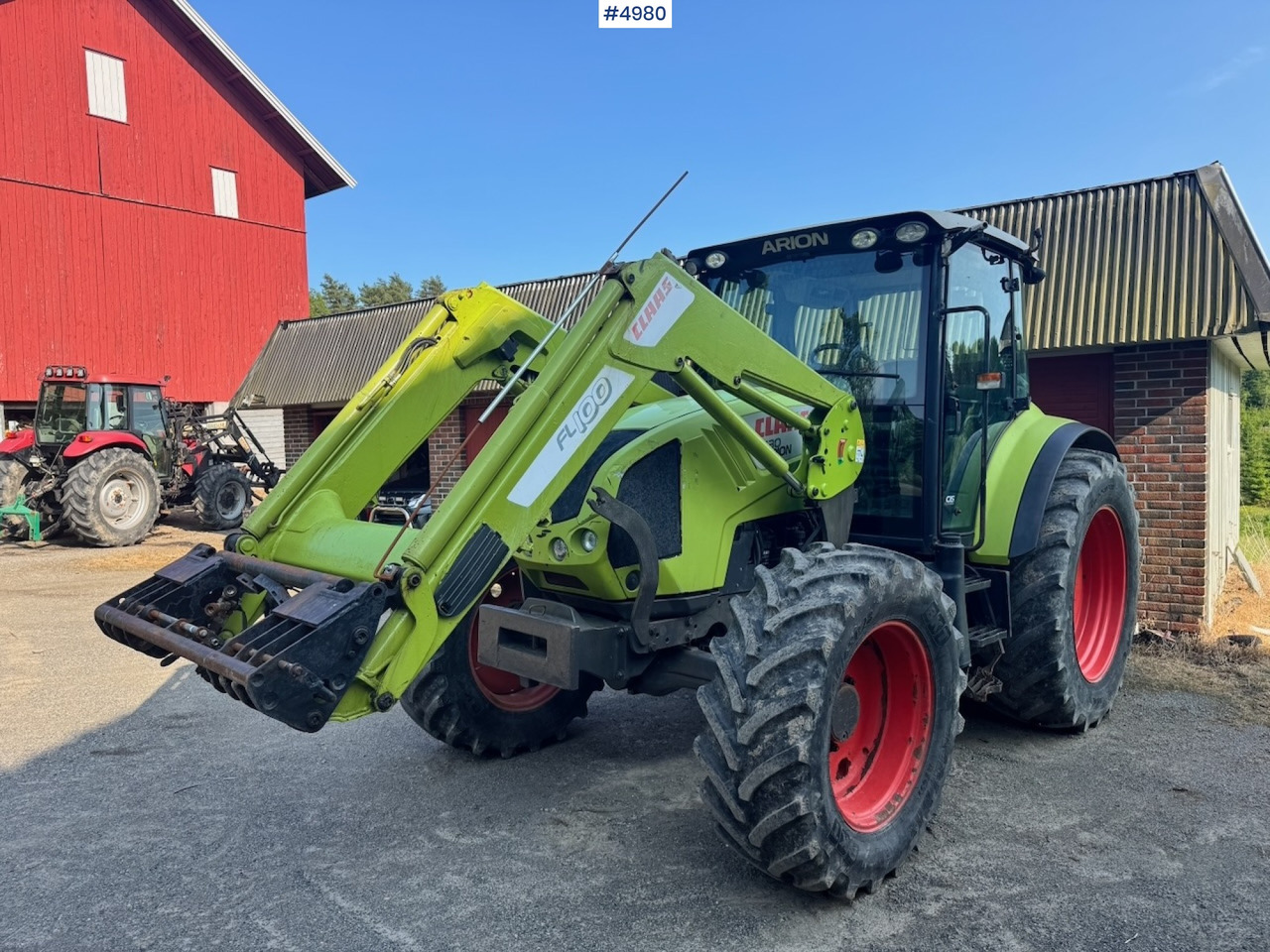 2012 Claas Arion 430 with Front Loader – 5000 Hours! - Trator: foto 2 2012 Claas Arion 430 with Front Loader – 5000 Hours! - Trator: foto 2