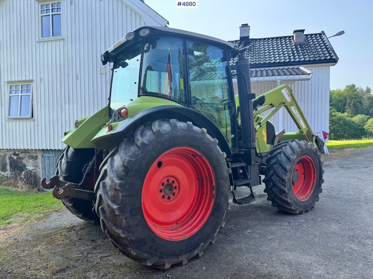 2012 Claas Arion 430 with Front Loader – 5000 Hours! - Trator: foto 4 2012 Claas Arion 430 with Front Loader – 5000 Hours! - Trator: foto 4