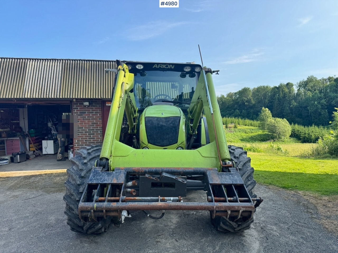 2012 Claas Arion 430 with Front Loader – 5000 Hours! - Trator: foto 5 2012 Claas Arion 430 with Front Loader – 5000 Hours! - Trator: foto 5