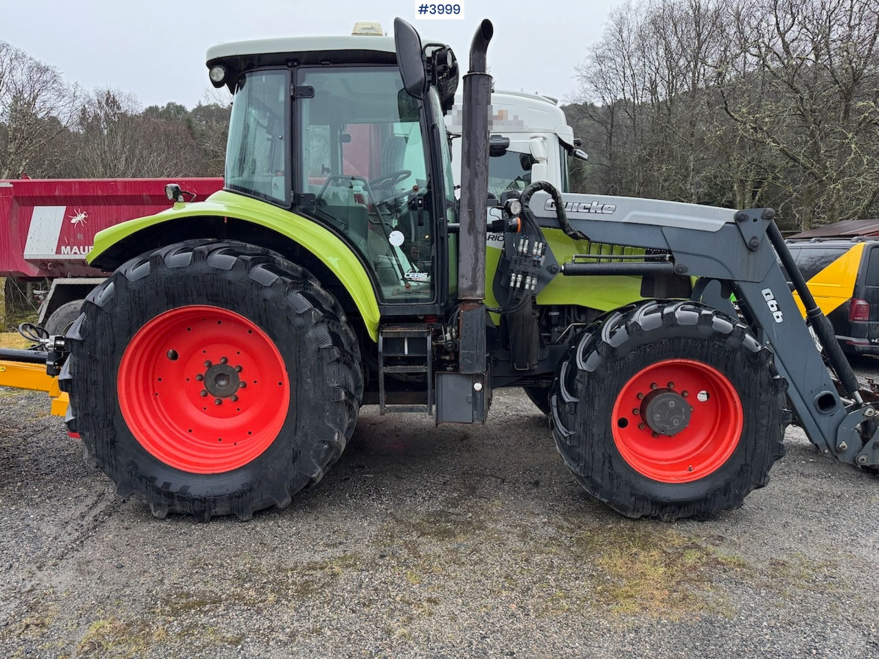 2012 Claas Arion 640 w/ front loader - Trator: foto 1 2012 Claas Arion 640 w/ front loader - Trator: foto 1