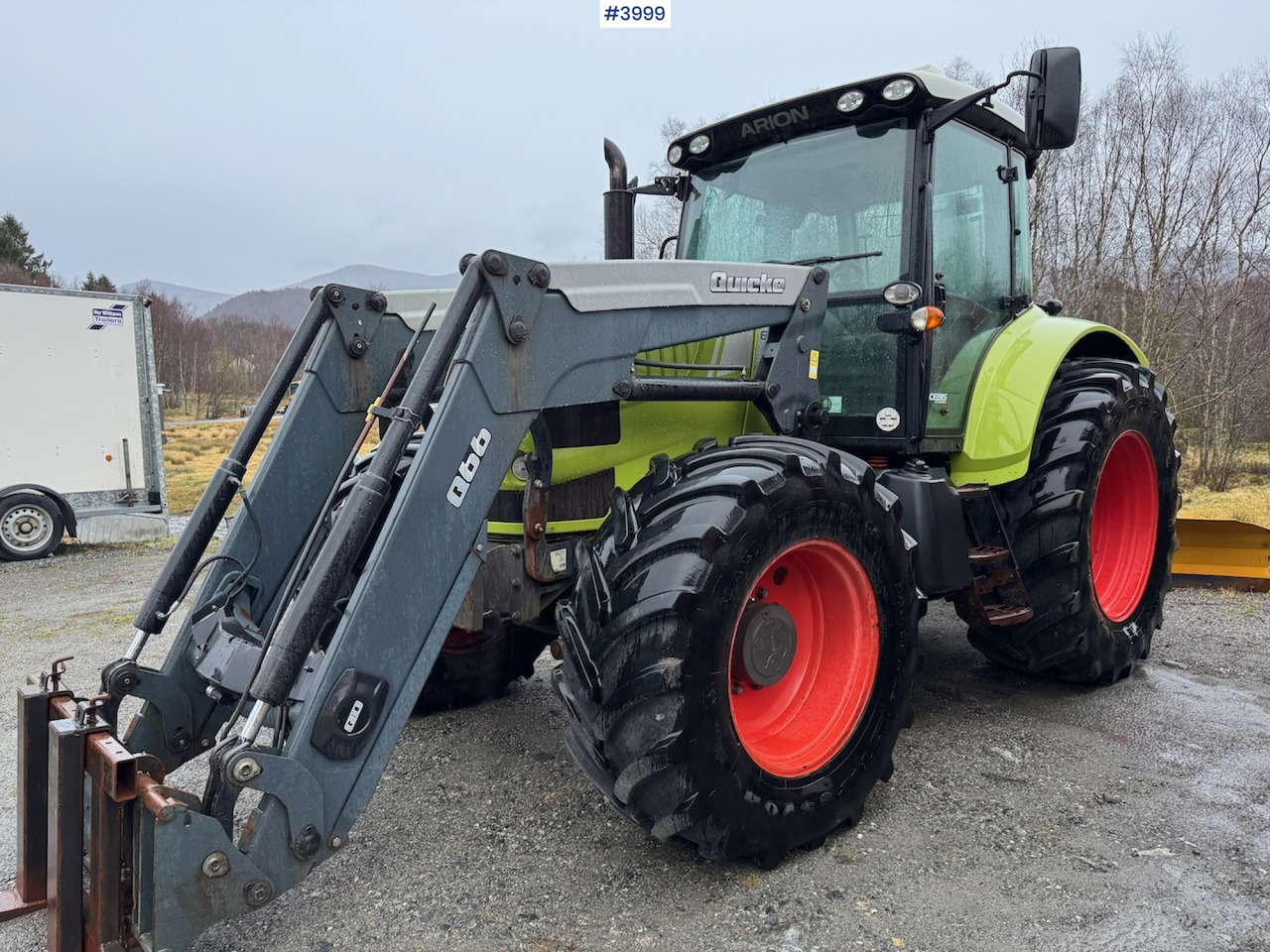 2012 Claas Arion 640 w/ front loader - Trator: foto 5 2012 Claas Arion 640 w/ front loader - Trator: foto 5