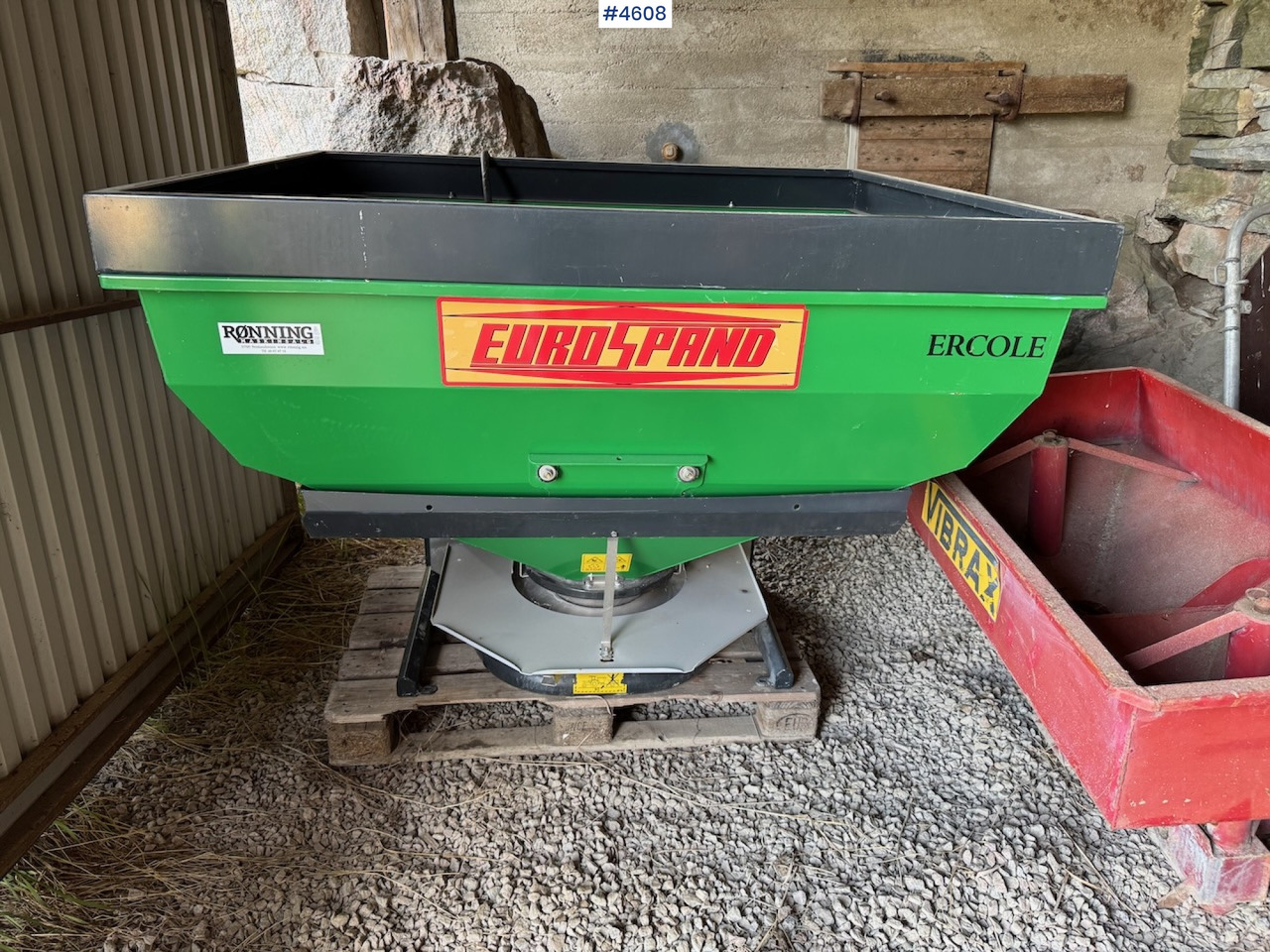 2012 EuroSpand Ercole Fertilizer Spreader - Distribuidor de fertilizantes: foto 2 2012 EuroSpand Ercole Fertilizer Spreader - Distribuidor de fertilizantes: foto 2