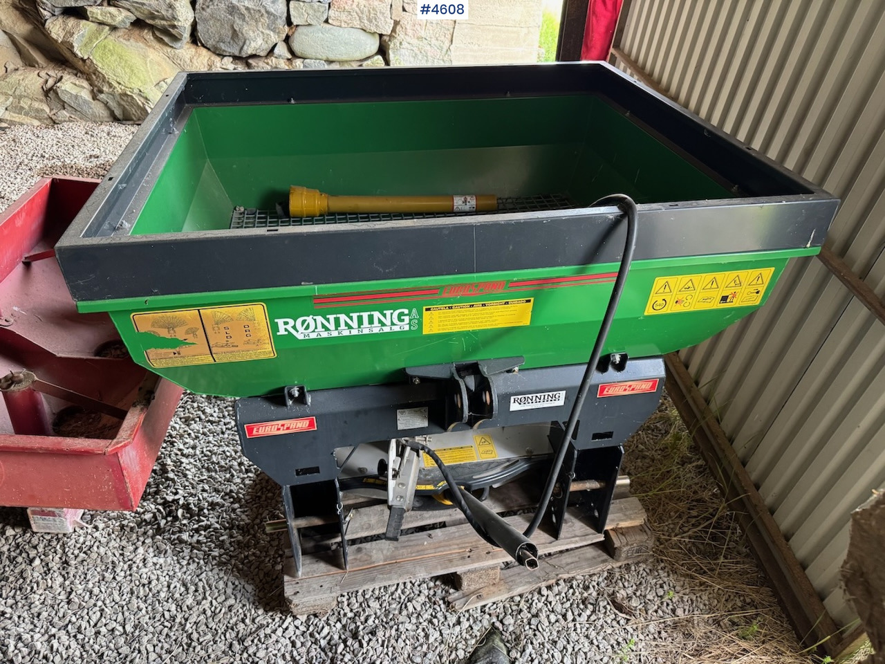 2012 EuroSpand Ercole Fertilizer Spreader - Distribuidor de fertilizantes: foto 4 2012 EuroSpand Ercole Fertilizer Spreader - Distribuidor de fertilizantes: foto 4