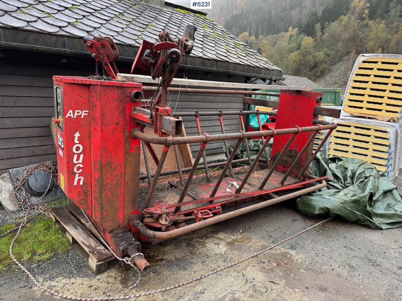 2012 TKS Appetite trailer Touch - Equipamento de gado: foto 2 2012 TKS Appetite trailer Touch - Equipamento de gado: foto 2