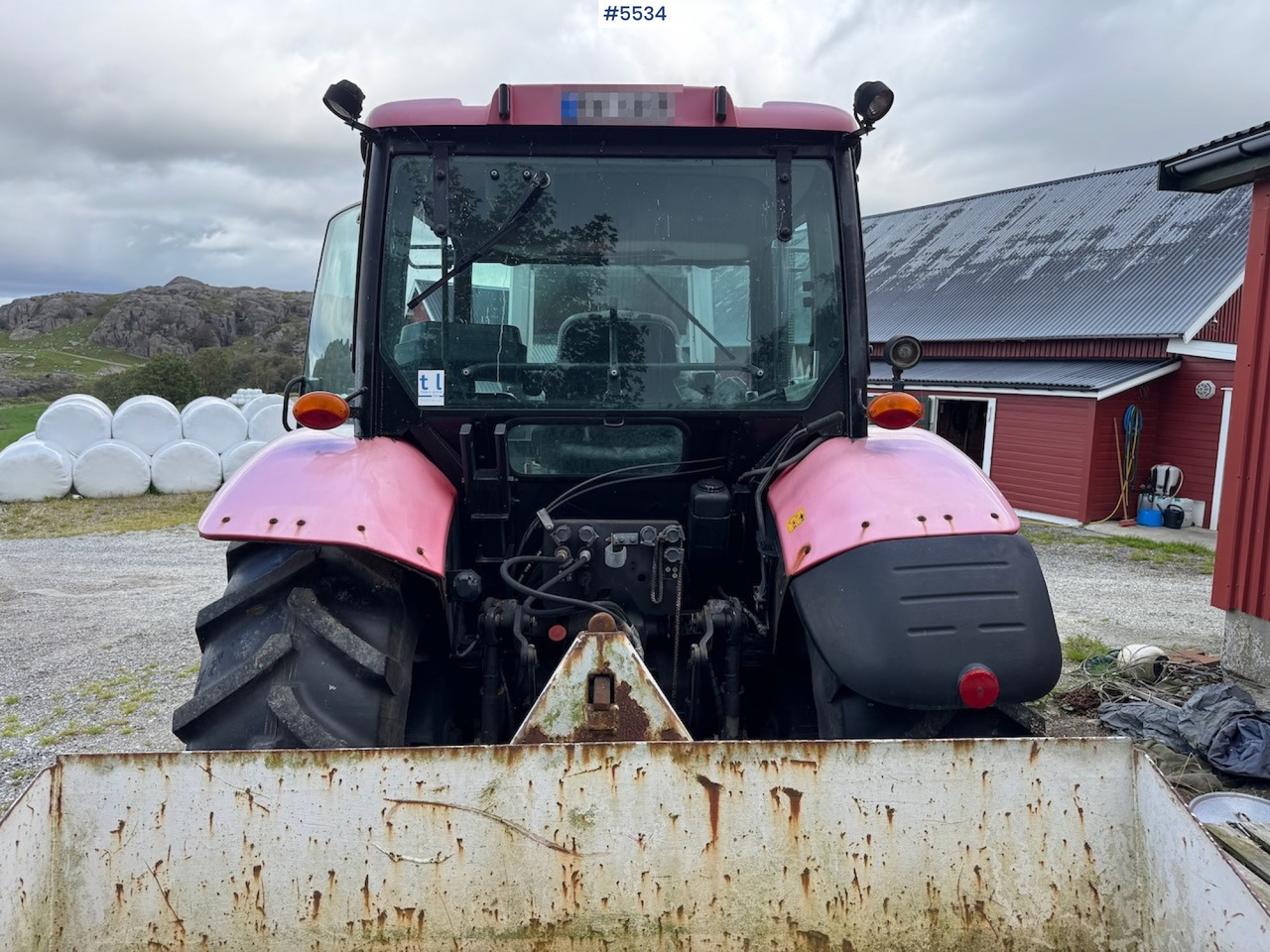 2012 Zetor Proxima Power 115 w/ front loader. Few hours!! - Trator: foto 4 2012 Zetor Proxima Power 115 w/ front loader. Few hours!! - Trator: foto 4