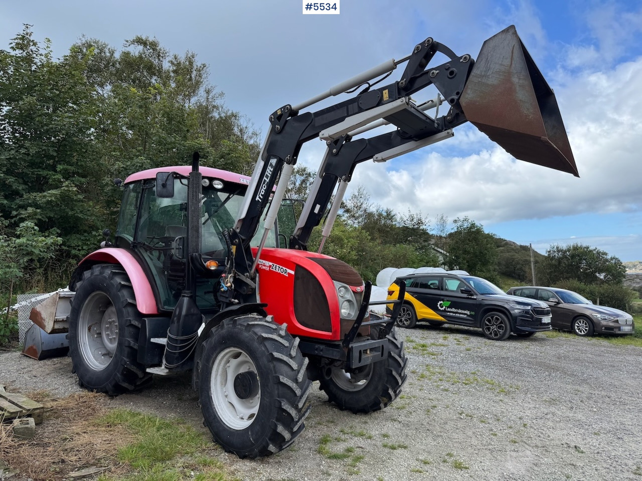 2012 Zetor Proxima Power 115 w/ front loader. Few hours!! - Trator: foto 1 2012 Zetor Proxima Power 115 w/ front loader. Few hours!! - Trator: foto 1
