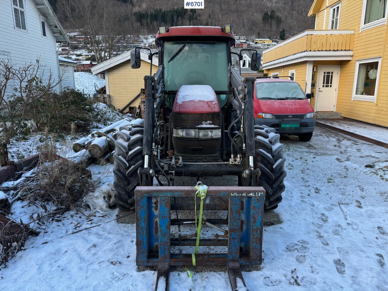 2013 Case IH JX 80 w/ front loader and some equipment. Low hours! - Trator: foto 5 2013 Case IH JX 80 w/ front loader and some equipment. Low hours! - Trator: foto 5