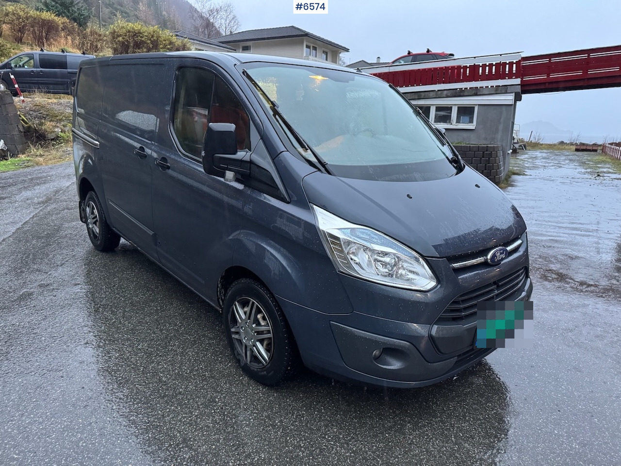 2013 Ford Transit Custom. Replaced engine. - Furgão: foto 4 2013 Ford Transit Custom. Replaced engine. - Furgão: foto 4
