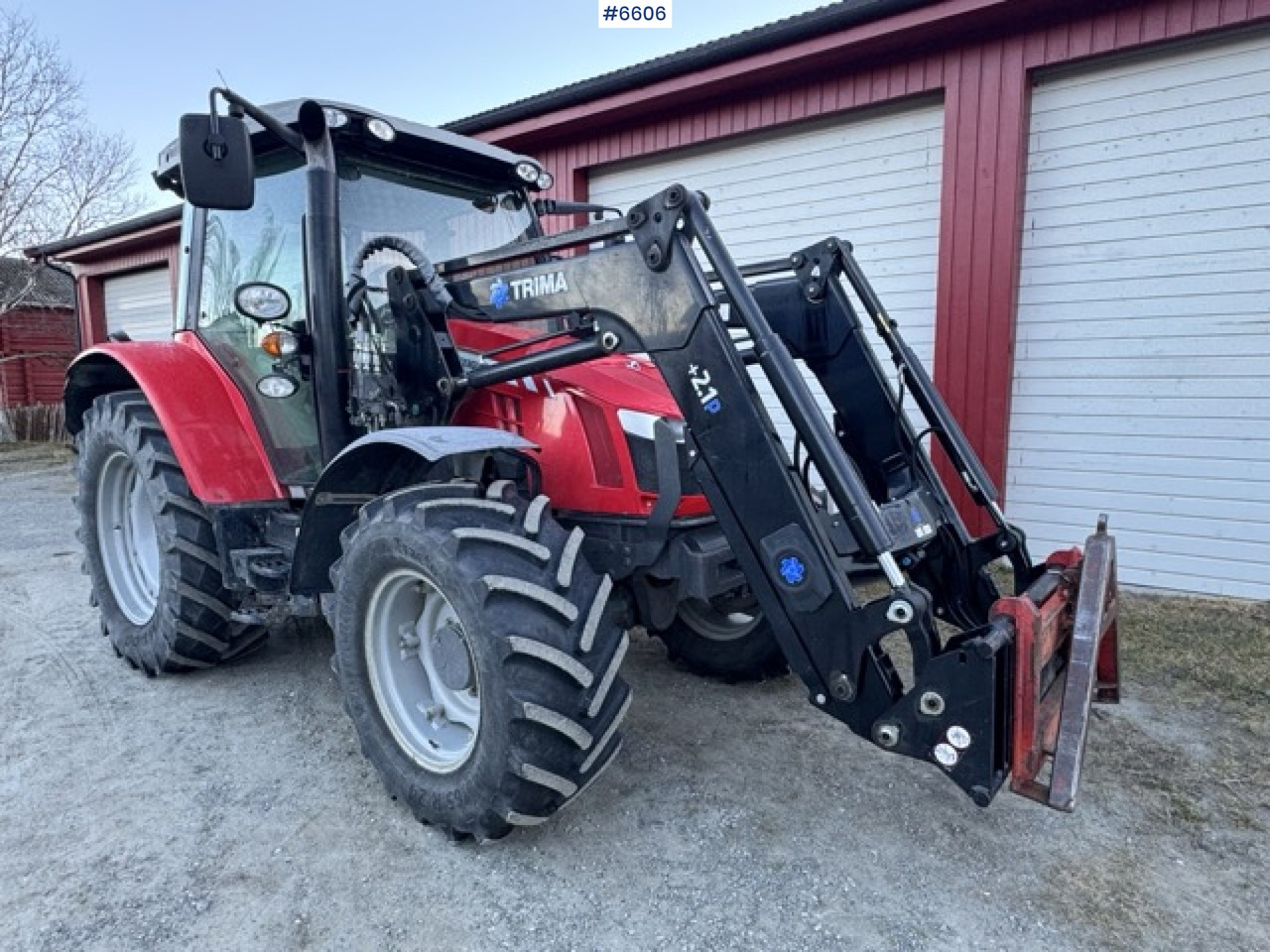 2013 Massey Ferguson 5610 Dyna-4 with front loader. SEE VIDEO! - Trator: foto 5 2013 Massey Ferguson 5610 Dyna-4 with front loader. SEE VIDEO! - Trator: foto 5