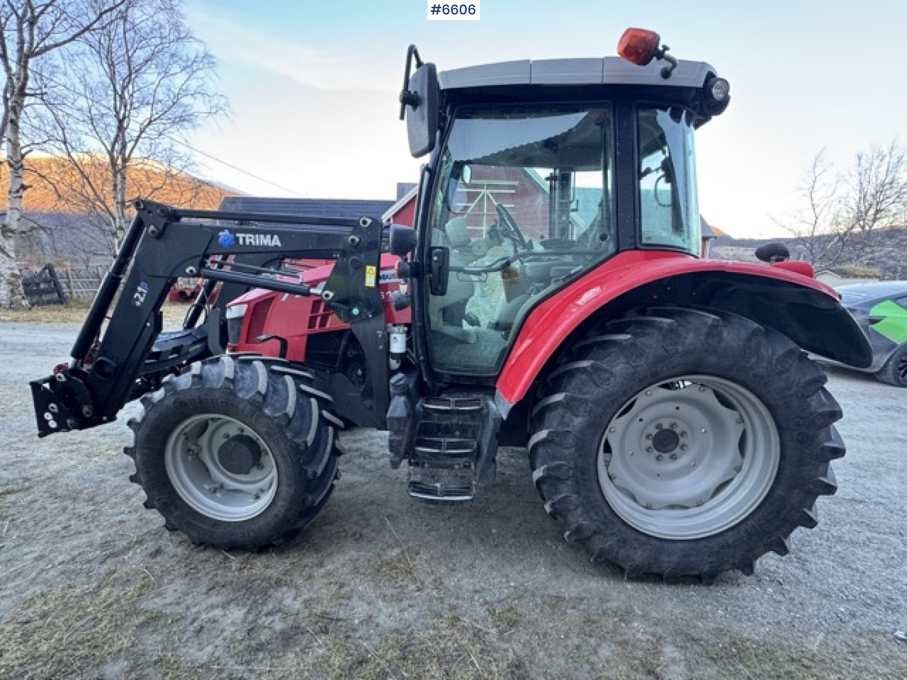2013 Massey Ferguson 5610 Dyna-4 with front loader. SEE VIDEO! - Trator: foto 3 2013 Massey Ferguson 5610 Dyna-4 with front loader. SEE VIDEO! - Trator: foto 3