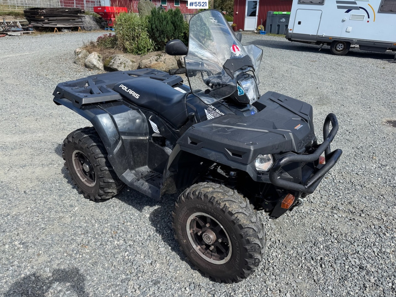 2013 Polaris Sportsman 500 Efi Tractor - Quadriciclo: foto 3 2013 Polaris Sportsman 500 Efi Tractor - Quadriciclo: foto 3