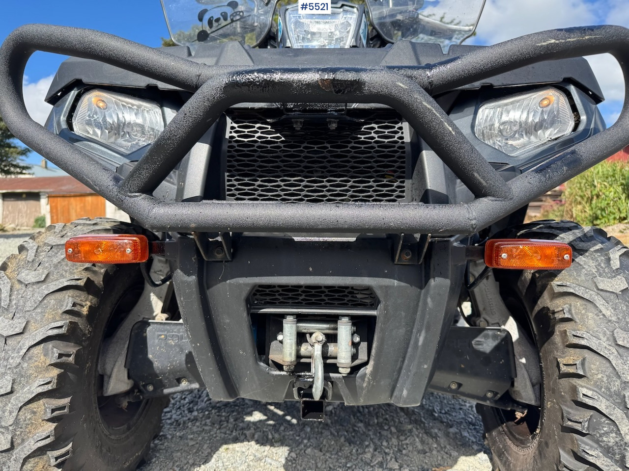 2013 Polaris Sportsman 500 Efi Tractor - Quadriciclo: foto 5 2013 Polaris Sportsman 500 Efi Tractor - Quadriciclo: foto 5
