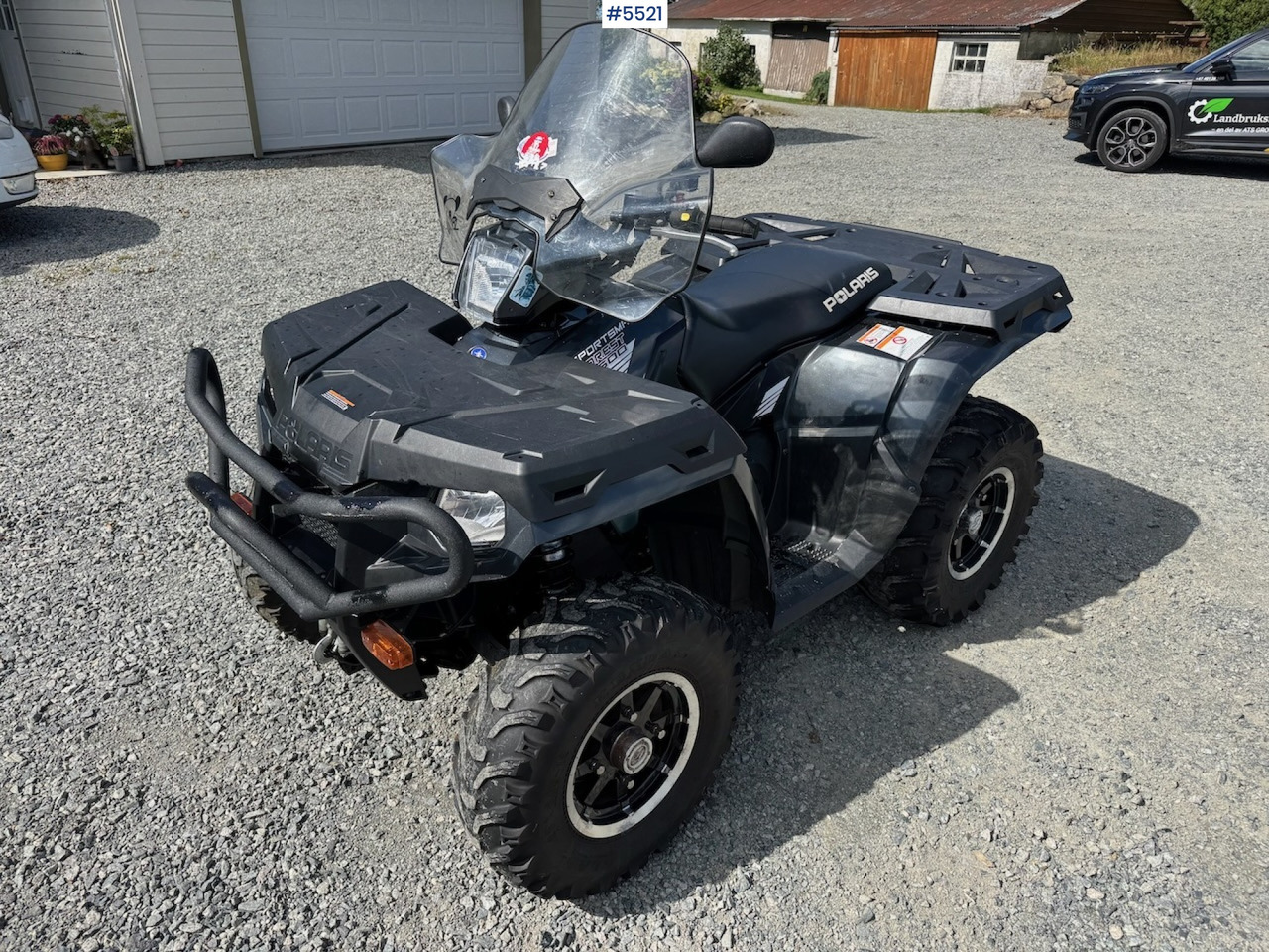 2013 Polaris Sportsman 500 Efi Tractor - Quadriciclo: foto 1 2013 Polaris Sportsman 500 Efi Tractor - Quadriciclo: foto 1