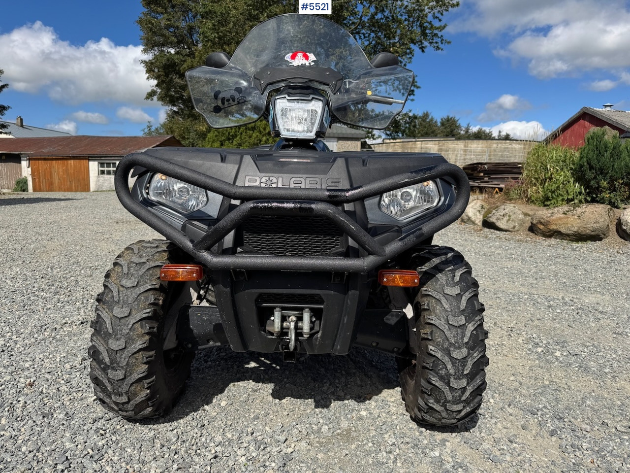 2013 Polaris Sportsman 500 Efi Tractor - Quadriciclo: foto 4 2013 Polaris Sportsman 500 Efi Tractor - Quadriciclo: foto 4
