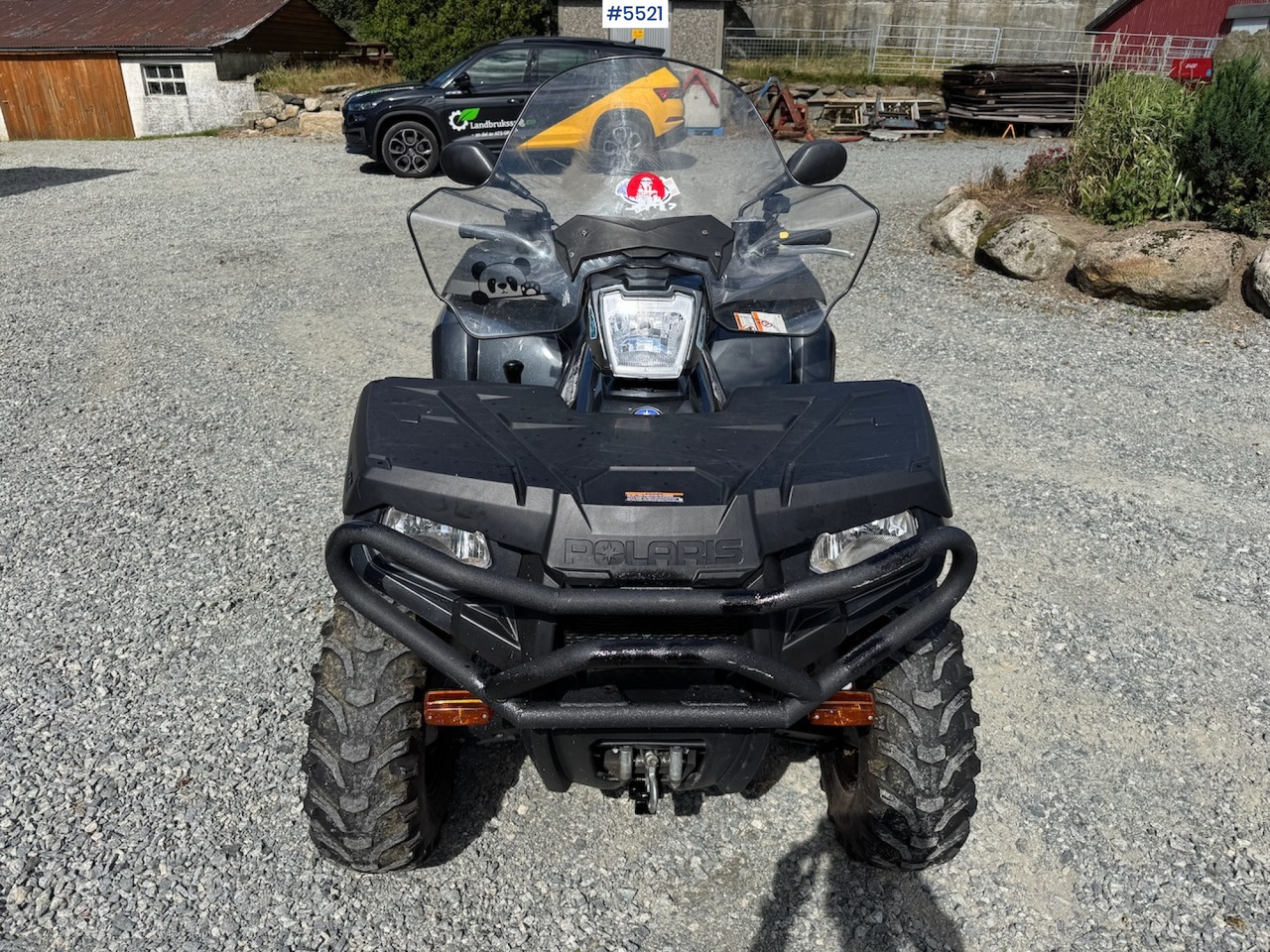 2013 Polaris Sportsman 500 Efi Tractor - Quadriciclo: foto 2 2013 Polaris Sportsman 500 Efi Tractor - Quadriciclo: foto 2