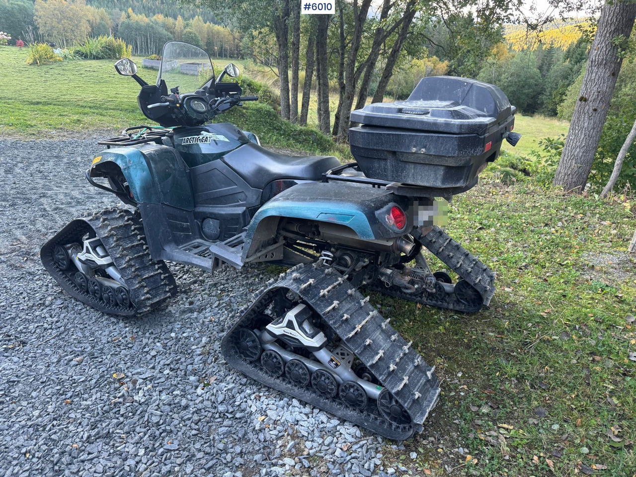 2014 Arctic cat 700 ATV w/ Tracks and complete wheel set on rims! 1246 km! - Quadriciclo: foto 4 2014 Arctic cat 700 ATV w/ Tracks and complete wheel set on rims! 1246 km! - Quadriciclo: foto 4