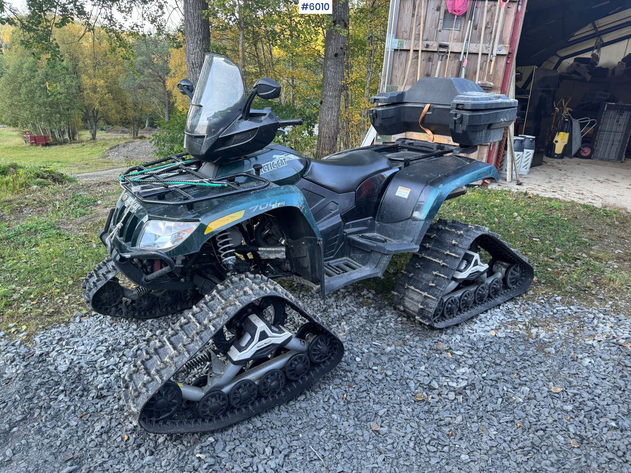 2014 Arctic cat 700 ATV w/ Tracks and complete wheel set on rims! 1246 km! - Quadriciclo: foto 2 2014 Arctic cat 700 ATV w/ Tracks and complete wheel set on rims! 1246 km! - Quadriciclo: foto 2