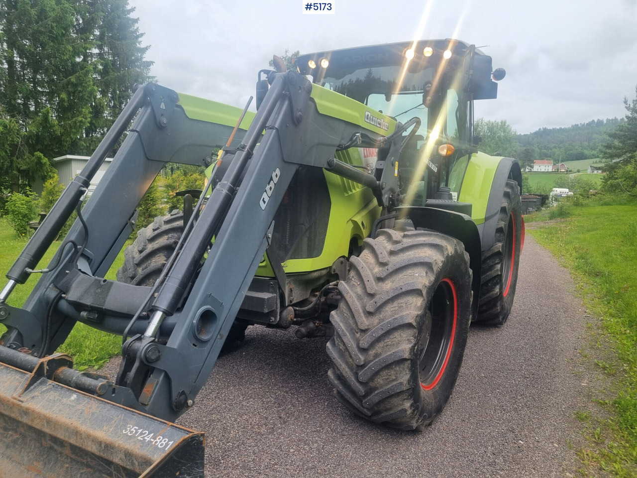 2014 Claas Arion 650 cebis - Trator: foto 4 2014 Claas Arion 650 cebis - Trator: foto 4
