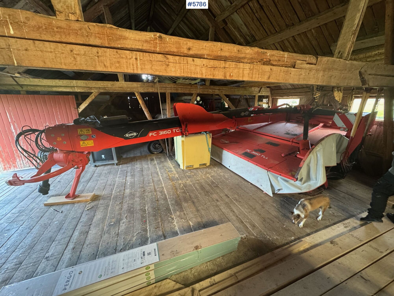 2014 Kuhn FC 3160 TCD Disc mower - Máquina para produção de feno: foto 1 2014 Kuhn FC 3160 TCD Disc mower - Máquina para produção de feno: foto 1