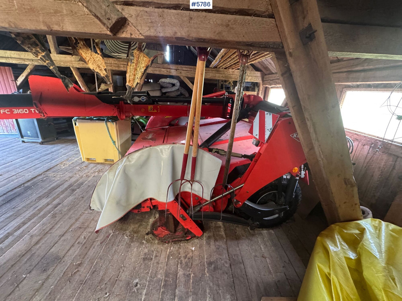 2014 Kuhn FC 3160 TCD Disc mower - Máquina para produção de feno: foto 4 2014 Kuhn FC 3160 TCD Disc mower - Máquina para produção de feno: foto 4