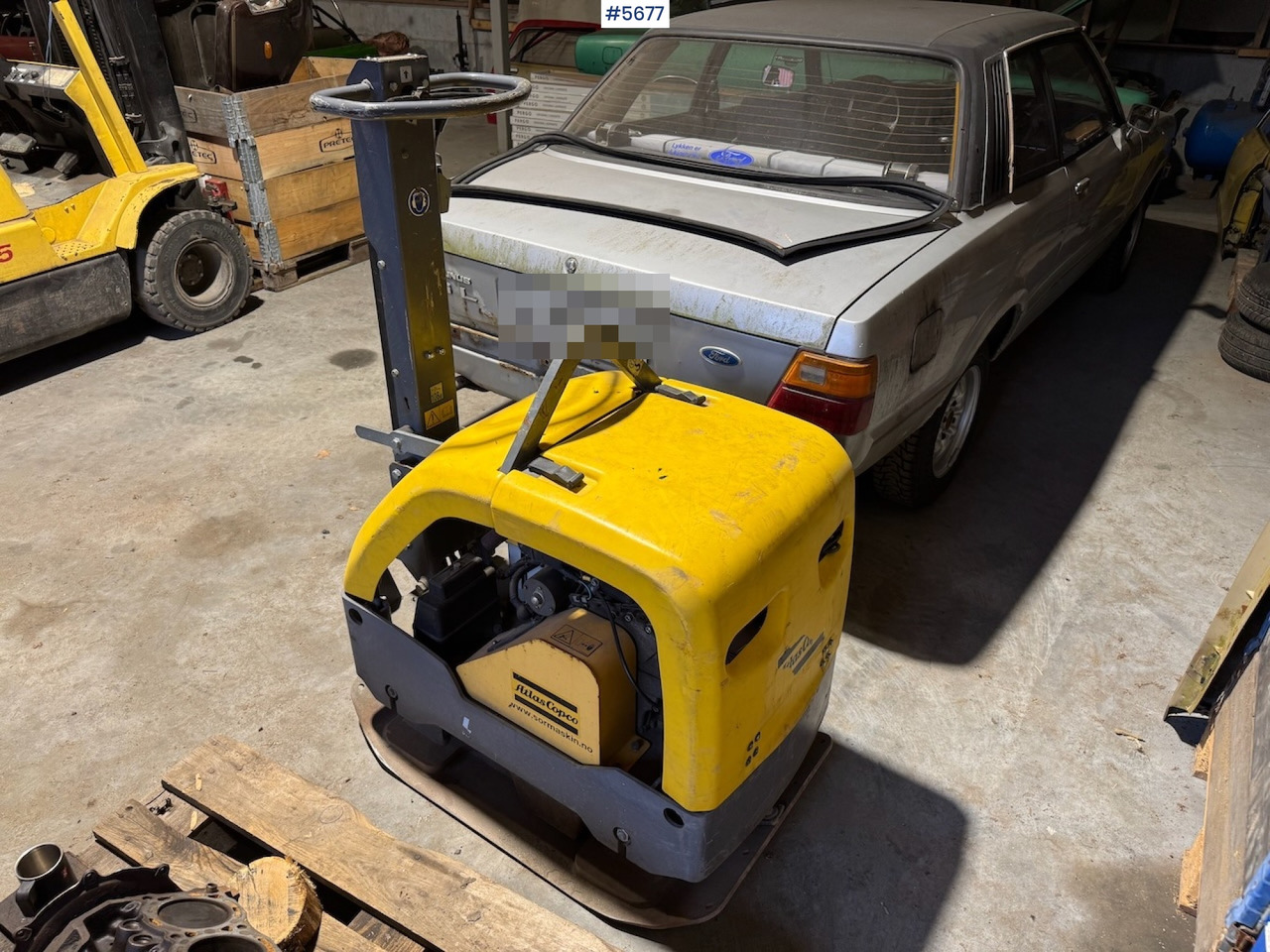 2015 Atlas Copco LG 400 Vibro Plate. - Placas vibratórias: foto 4 2015 Atlas Copco LG 400 Vibro Plate. - Placas vibratórias: foto 4
