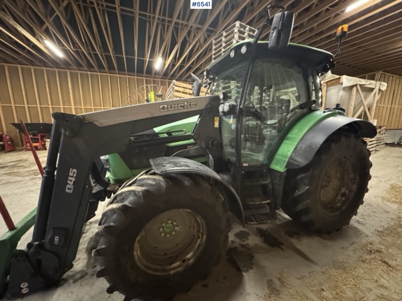 2015 Deutz Fahr 5100 DT with front loader and twin wheels! - Trator: foto 3 2015 Deutz Fahr 5100 DT with front loader and twin wheels! - Trator: foto 3