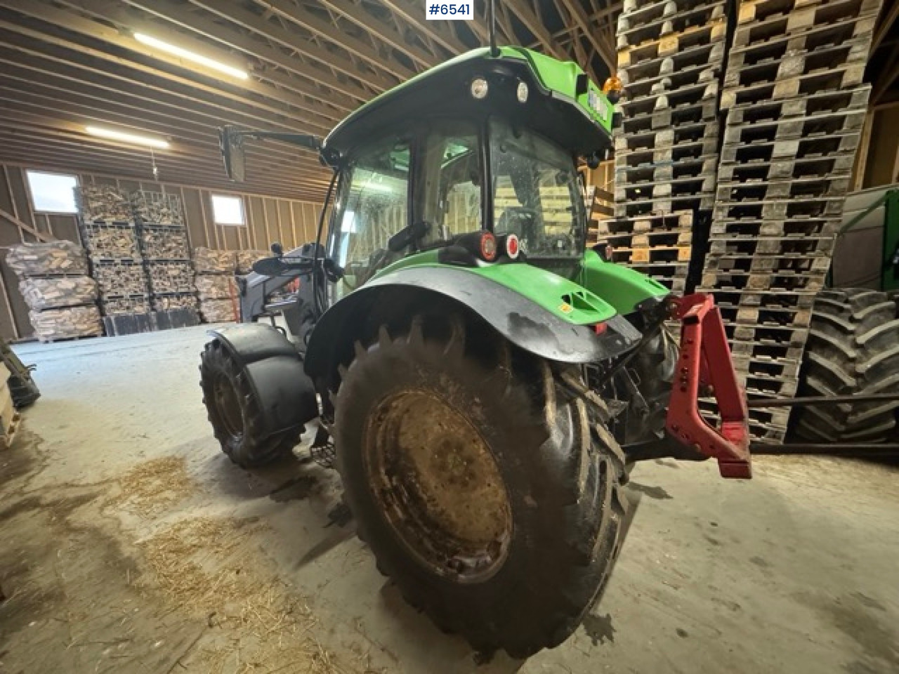 2015 Deutz Fahr 5100 DT with front loader and twin wheels! - Trator: foto 5 2015 Deutz Fahr 5100 DT with front loader and twin wheels! - Trator: foto 5