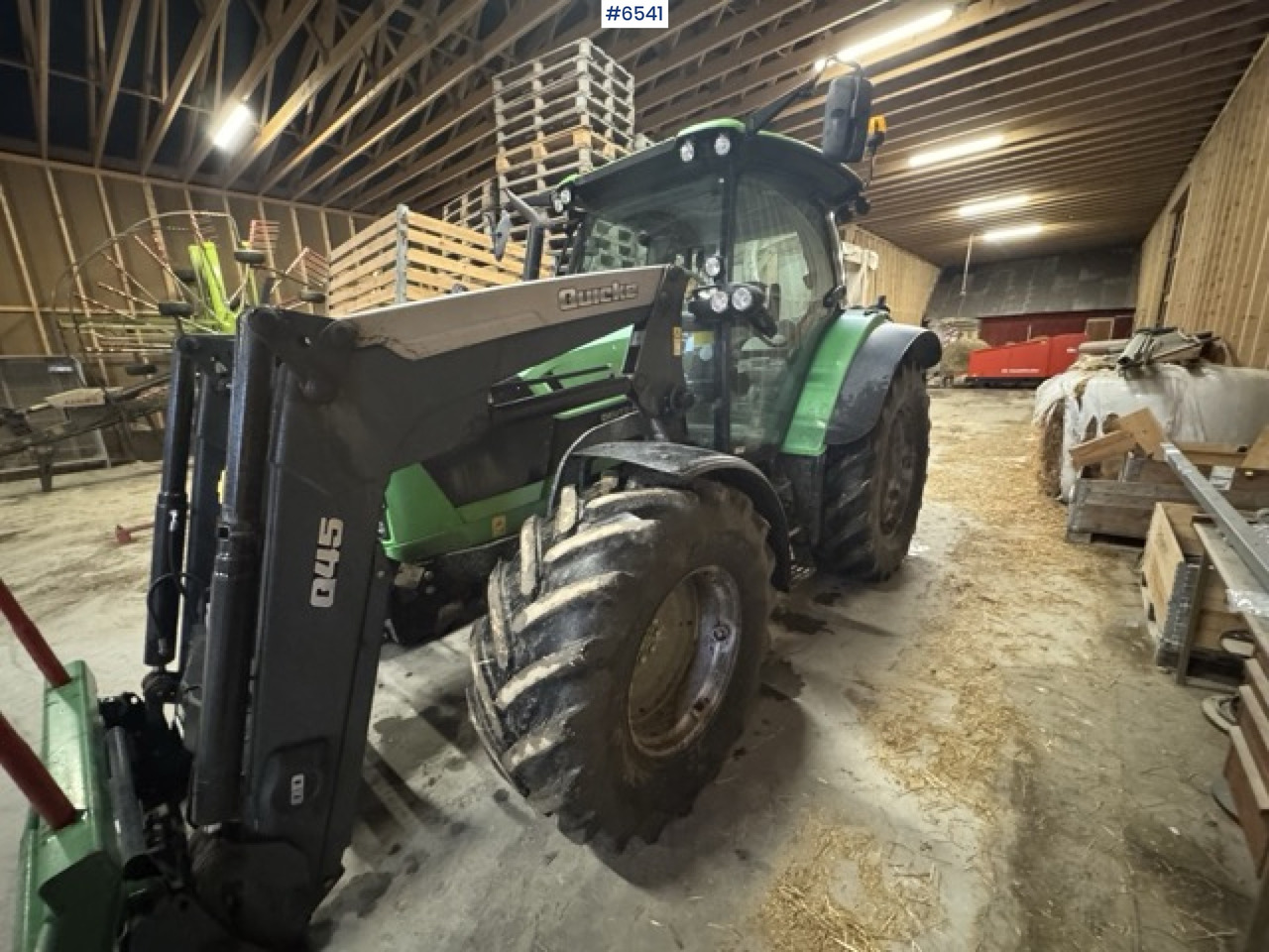 2015 Deutz Fahr 5100 DT with front loader and twin wheels! - Trator: foto 4 2015 Deutz Fahr 5100 DT with front loader and twin wheels! - Trator: foto 4