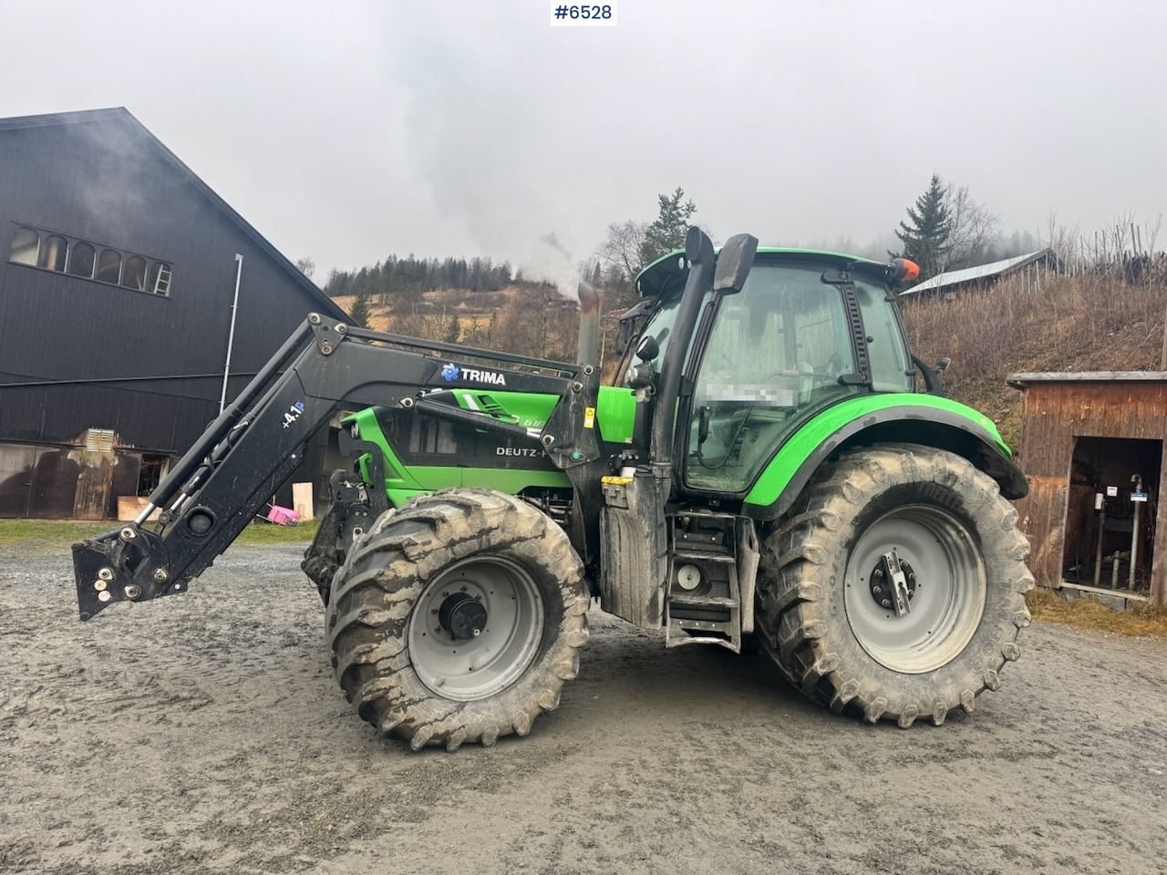 2015 Deutz-fahr 6180 Agrotron w/ Front loader and Front hydraulics. 4010 hours! - Trator: foto 3 2015 Deutz-fahr 6180 Agrotron w/ Front loader and Front hydraulics. 4010 hours! - Trator: foto 3