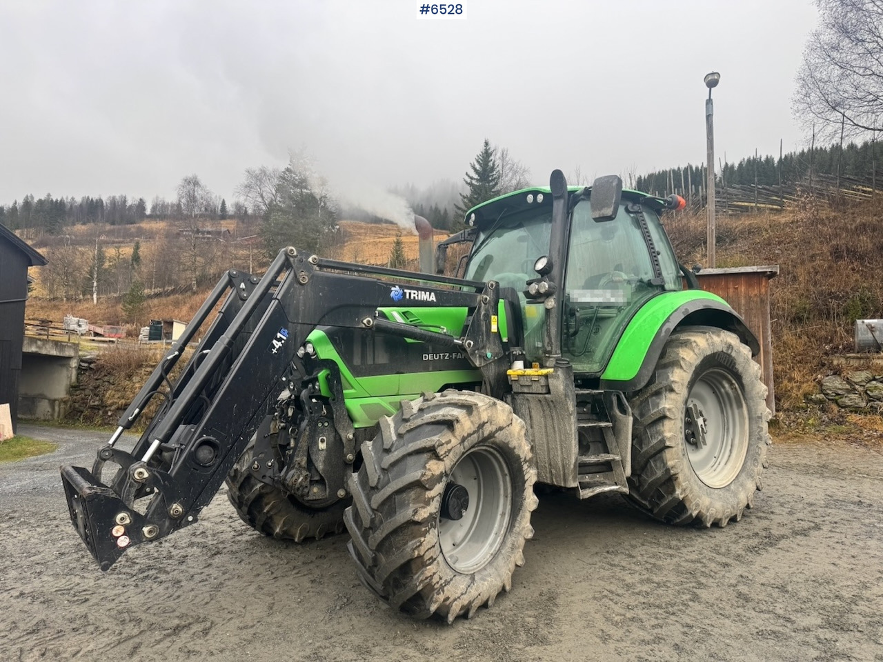 2015 Deutz-fahr 6180 Agrotron w/ Front loader and Front hydraulics. 4010 hours! - Trator: foto 2 2015 Deutz-fahr 6180 Agrotron w/ Front loader and Front hydraulics. 4010 hours! - Trator: foto 2