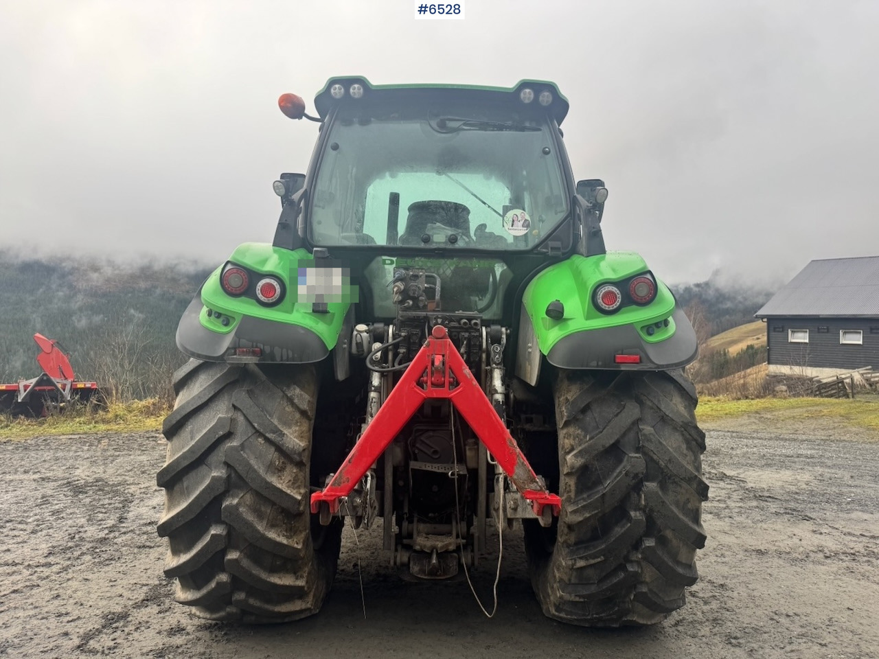 2015 Deutz-fahr 6180 Agrotron w/ Front loader and Front hydraulics. 4010 hours! - Trator: foto 5 2015 Deutz-fahr 6180 Agrotron w/ Front loader and Front hydraulics. 4010 hours! - Trator: foto 5