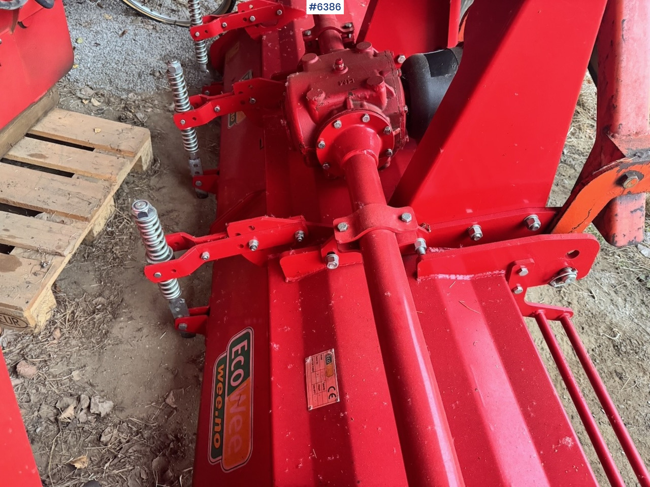 2015 EcoWee 230 Tiller - Maquina para lavrar a terra: foto 4 2015 EcoWee 230 Tiller - Maquina para lavrar a terra: foto 4