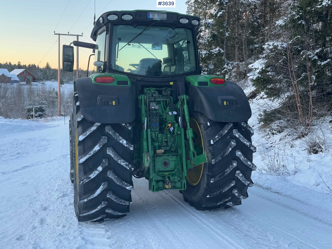 2015 John Deere 6215R Autopower - Trator: foto 5 2015 John Deere 6215R Autopower - Trator: foto 5