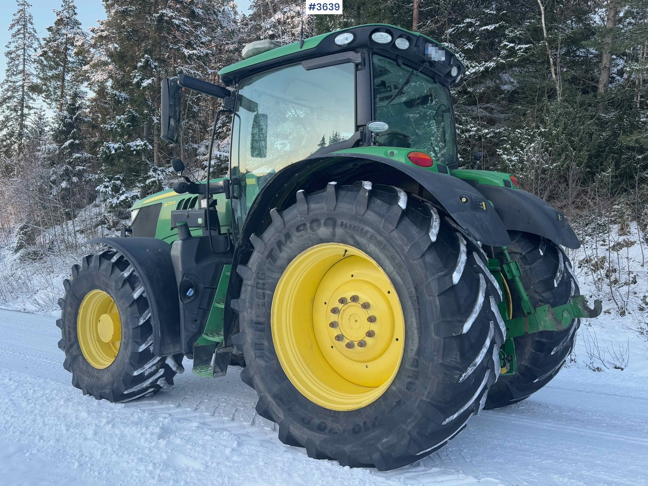 2015 John Deere 6215R Autopower - Trator: foto 3 2015 John Deere 6215R Autopower - Trator: foto 3