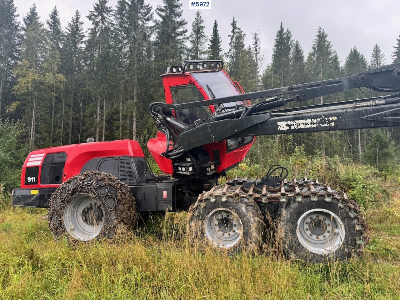 2015 Komatsu 911-6 Harvester with newer head. - Harvester: foto 2 2015 Komatsu 911-6 Harvester with newer head. - Harvester: foto 2