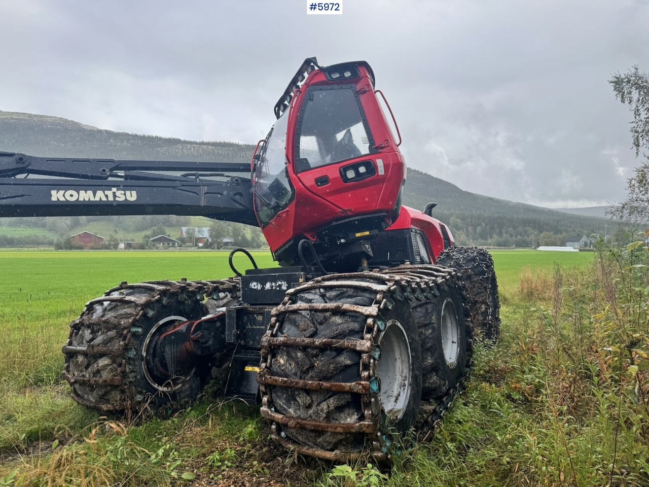2015 Komatsu 911-6 Harvester with newer head. - Harvester: foto 5 2015 Komatsu 911-6 Harvester with newer head. - Harvester: foto 5