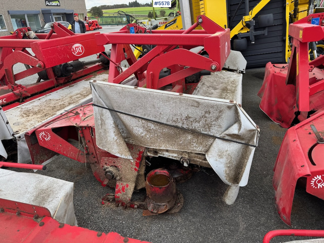 2015 Lely Splendimo 320 FC - Máquina para produção de feno: foto 4 2015 Lely Splendimo 320 FC - Máquina para produção de feno: foto 4