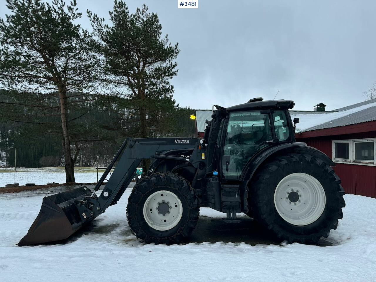 2015 Valtra N174D w/ Front loader - Trator: foto 4 2015 Valtra N174D w/ Front loader - Trator: foto 4