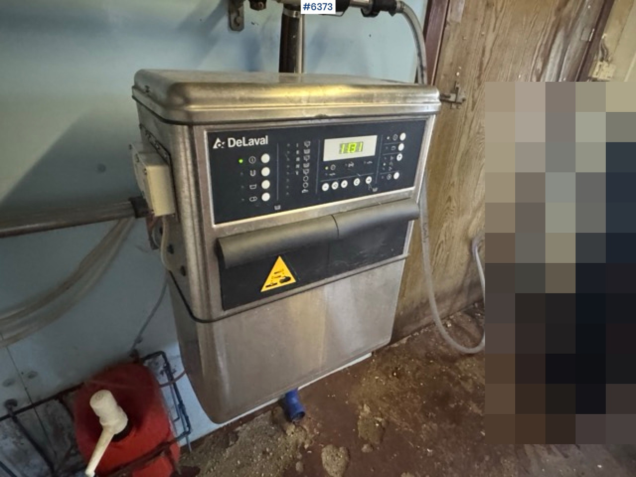 2016 DeLaval washing machine - Equipamento de gado: foto 5 2016 DeLaval washing machine - Equipamento de gado: foto 5