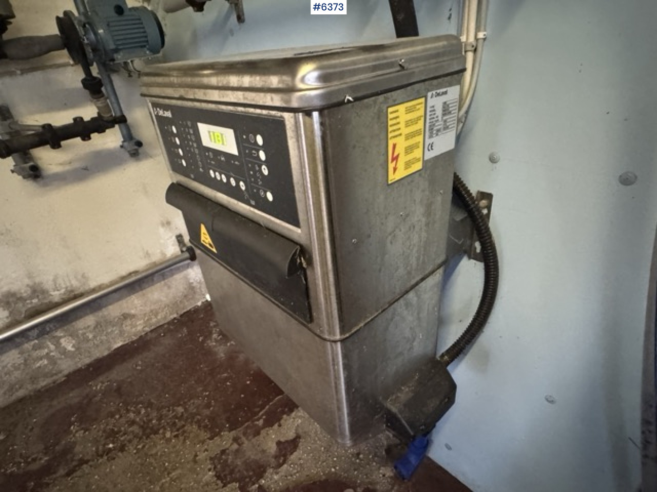 2016 DeLaval washing machine - Equipamento de gado: foto 4 2016 DeLaval washing machine - Equipamento de gado: foto 4