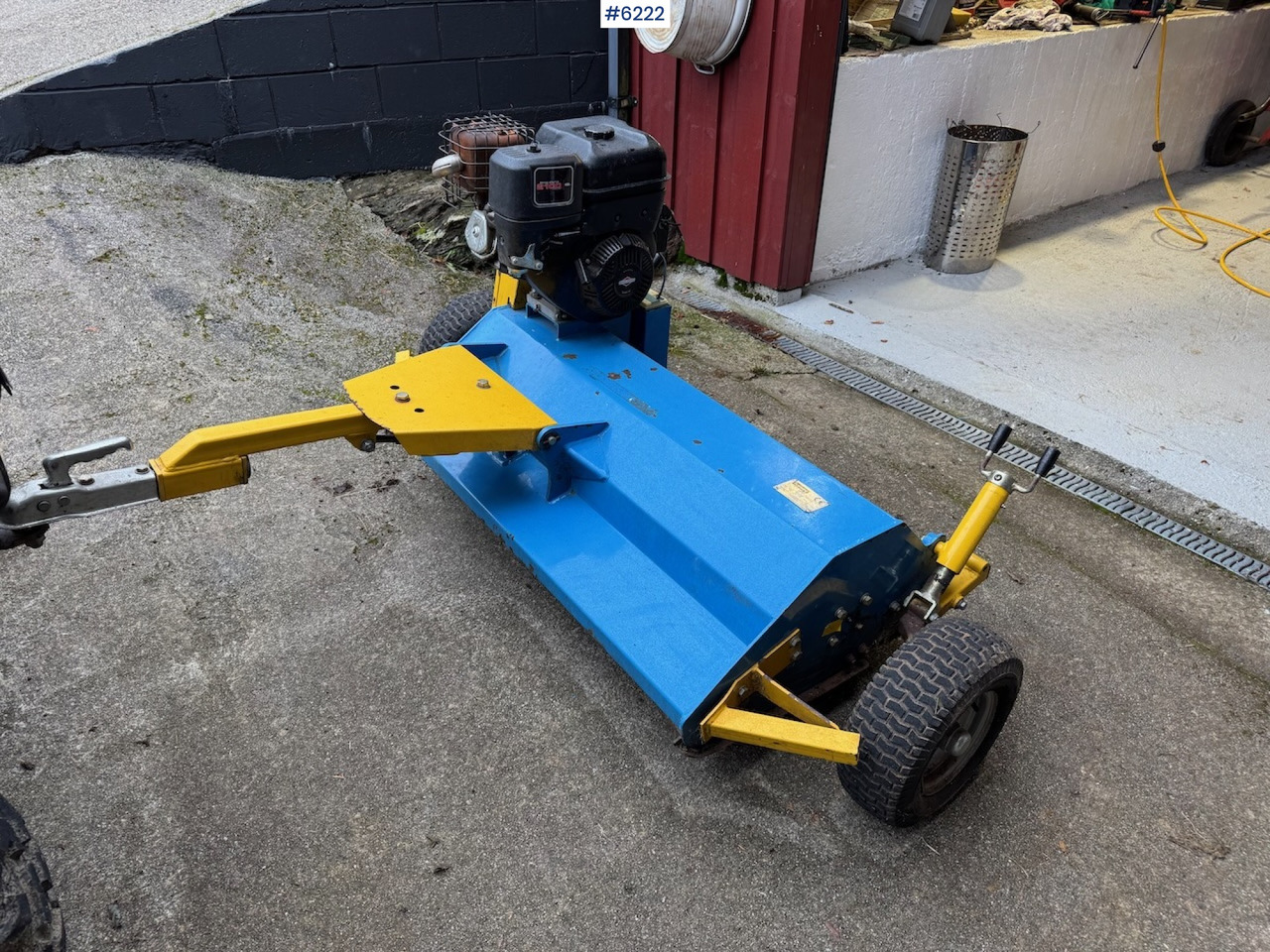 2016 Eco Wee AT120 Pasture Topper - Máquina para produção de feno: foto 1 2016 Eco Wee AT120 Pasture Topper - Máquina para produção de feno: foto 1