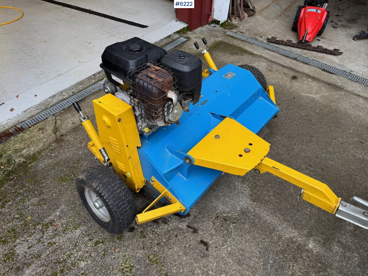 2016 Eco Wee AT120 Pasture Topper - Máquina para produção de feno: foto 3 2016 Eco Wee AT120 Pasture Topper - Máquina para produção de feno: foto 3